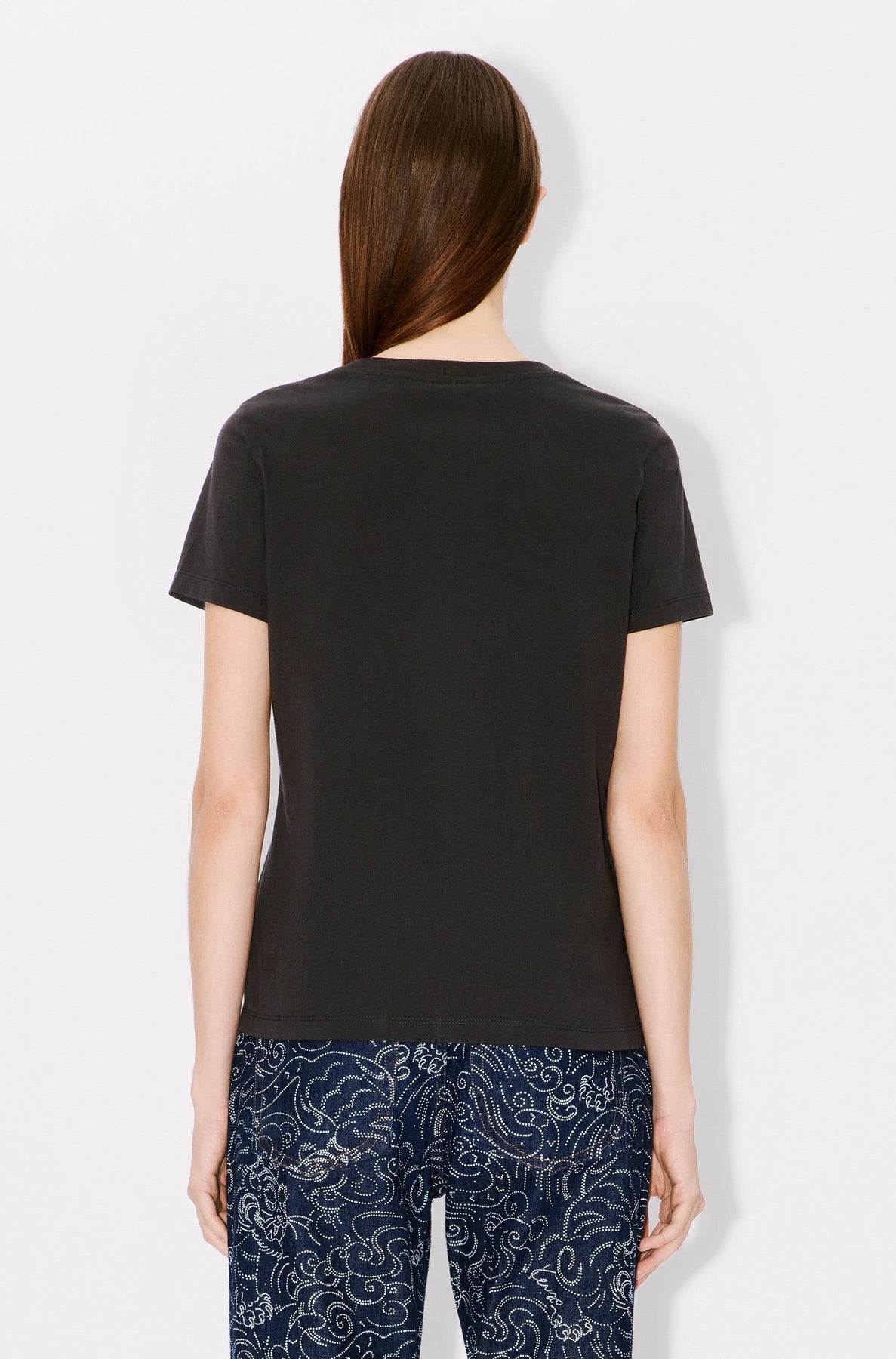 T-shirt brodé Kenzo Star Tiger - Black