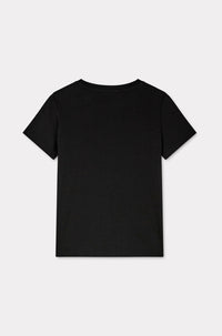 T-shirt brodé Kenzo Star Tiger - Black