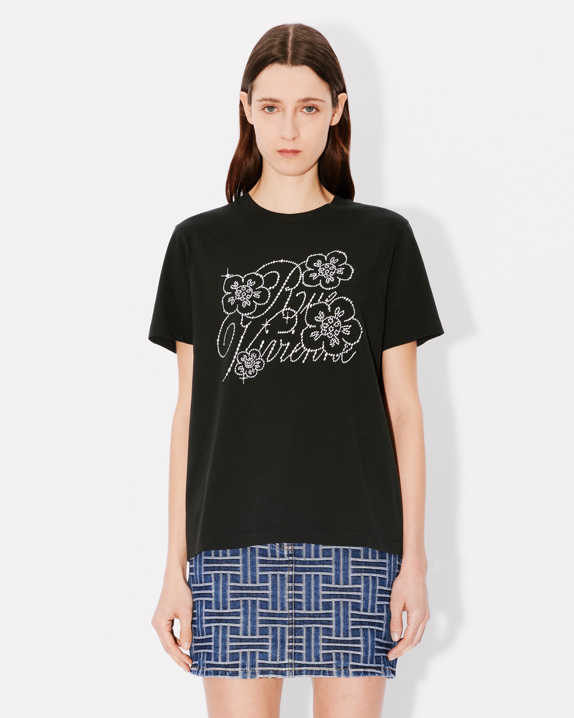 Constellation Emb Loose Tee