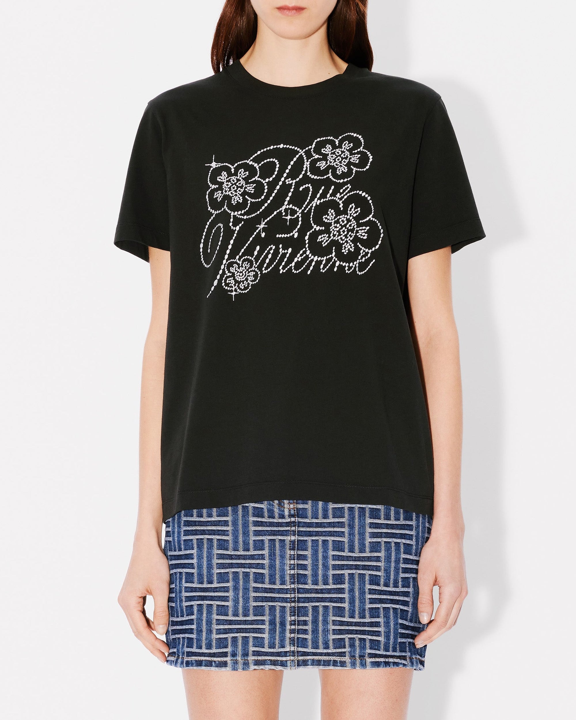 Constellation Emb Loose Tee