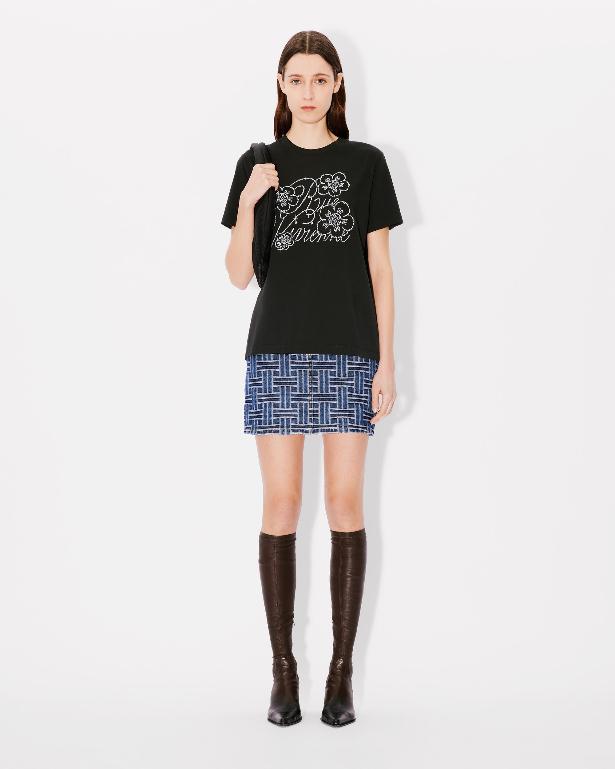 Constellation Emb Loose Tee