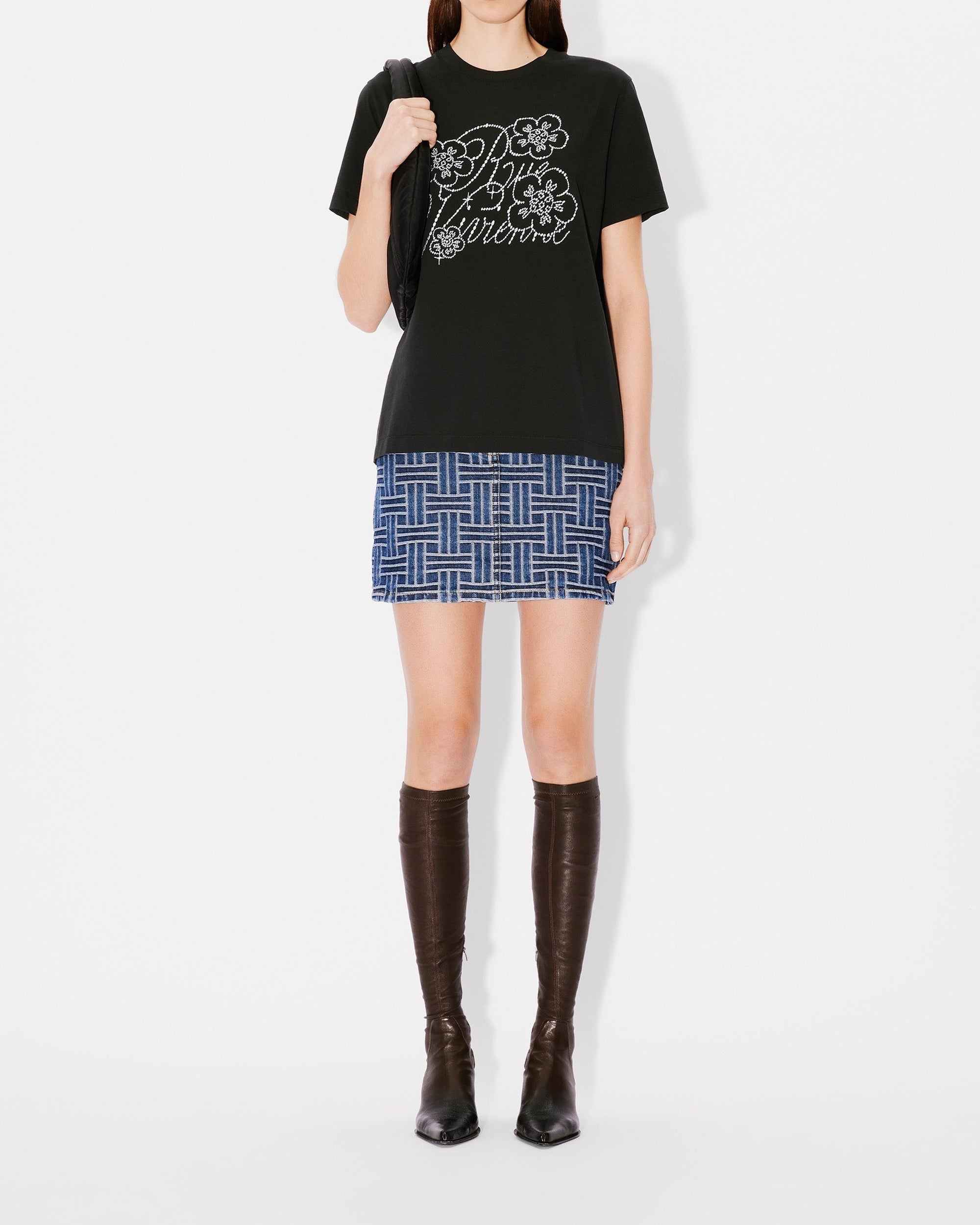 Constellation Emb Loose Tee