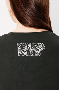 T-shirt loose Kenzo Constellation - Black
