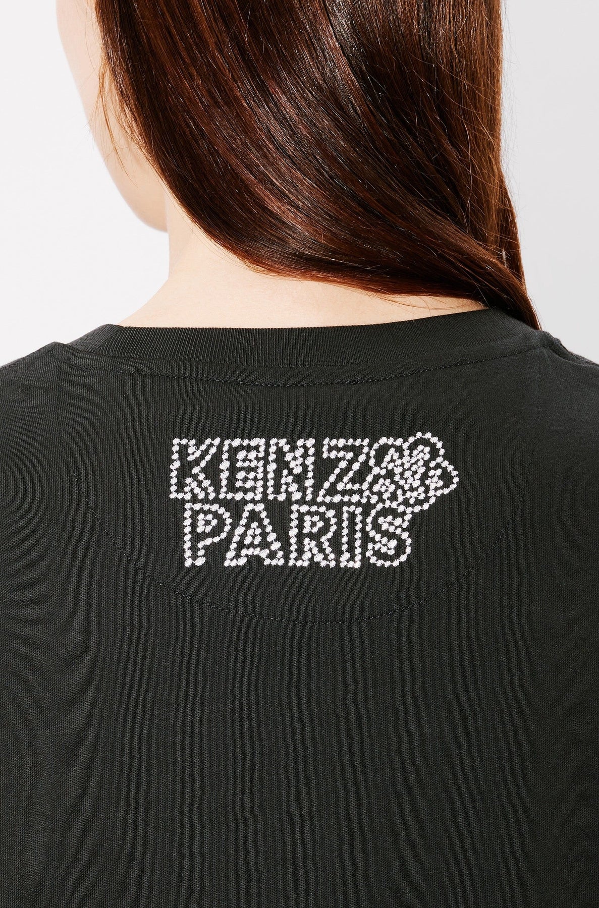T-shirt loose Kenzo Constellation - Black