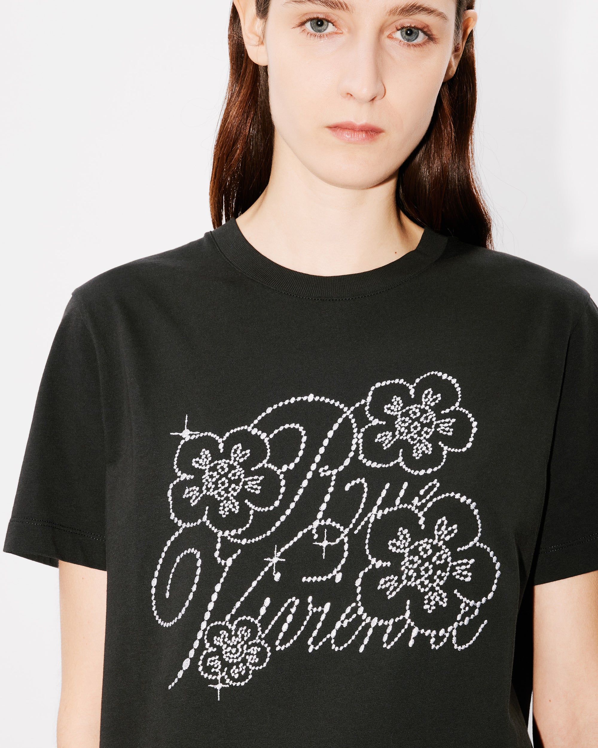 Constellation Emb Loose Tee