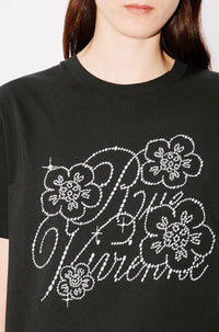 T-shirt loose Kenzo Constellation - Black
