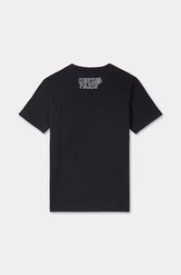 T-shirt loose Kenzo Constellation - Black