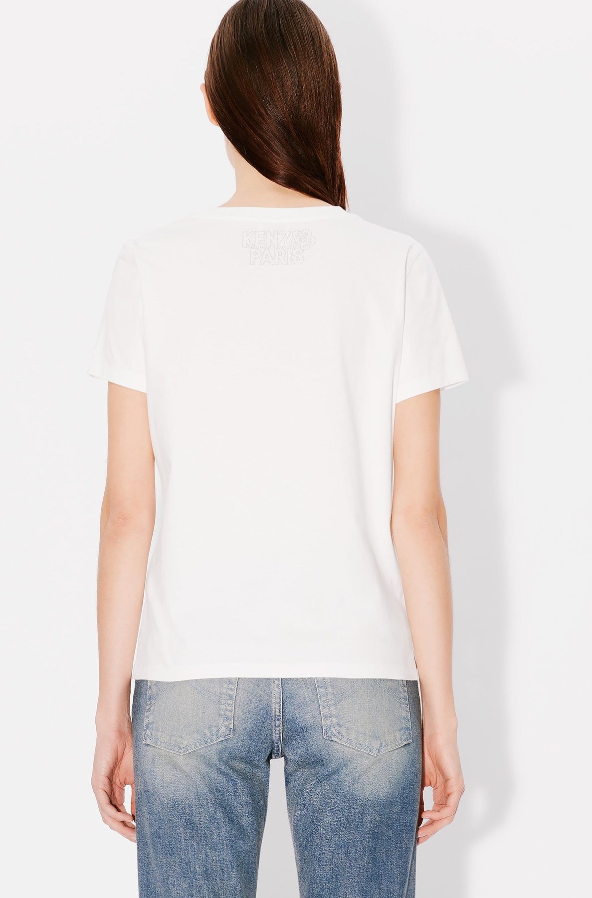 T-shirt Kenzo Constellation - Off White