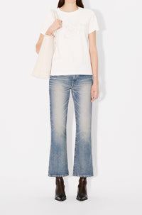 T-shirt Kenzo Constellation - Off White