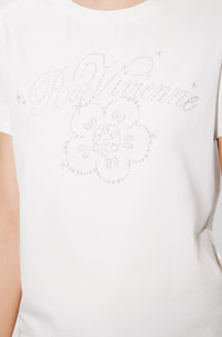 T-shirt Kenzo Constellation - Off White