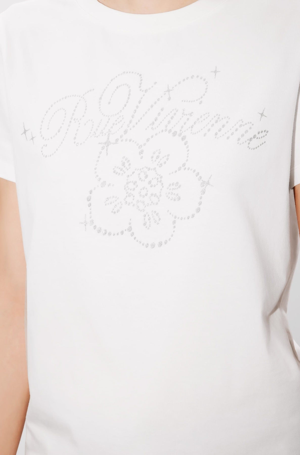 T-shirt Kenzo Constellation - Off White
