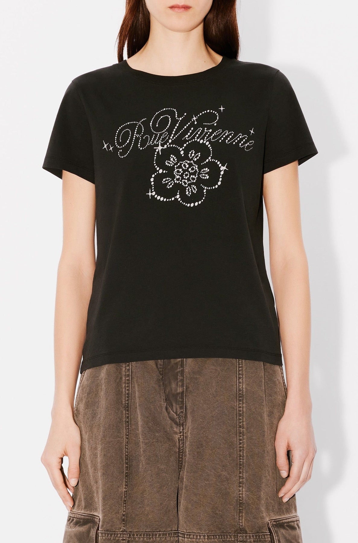 T-shirt Kenzo Constellation - Black