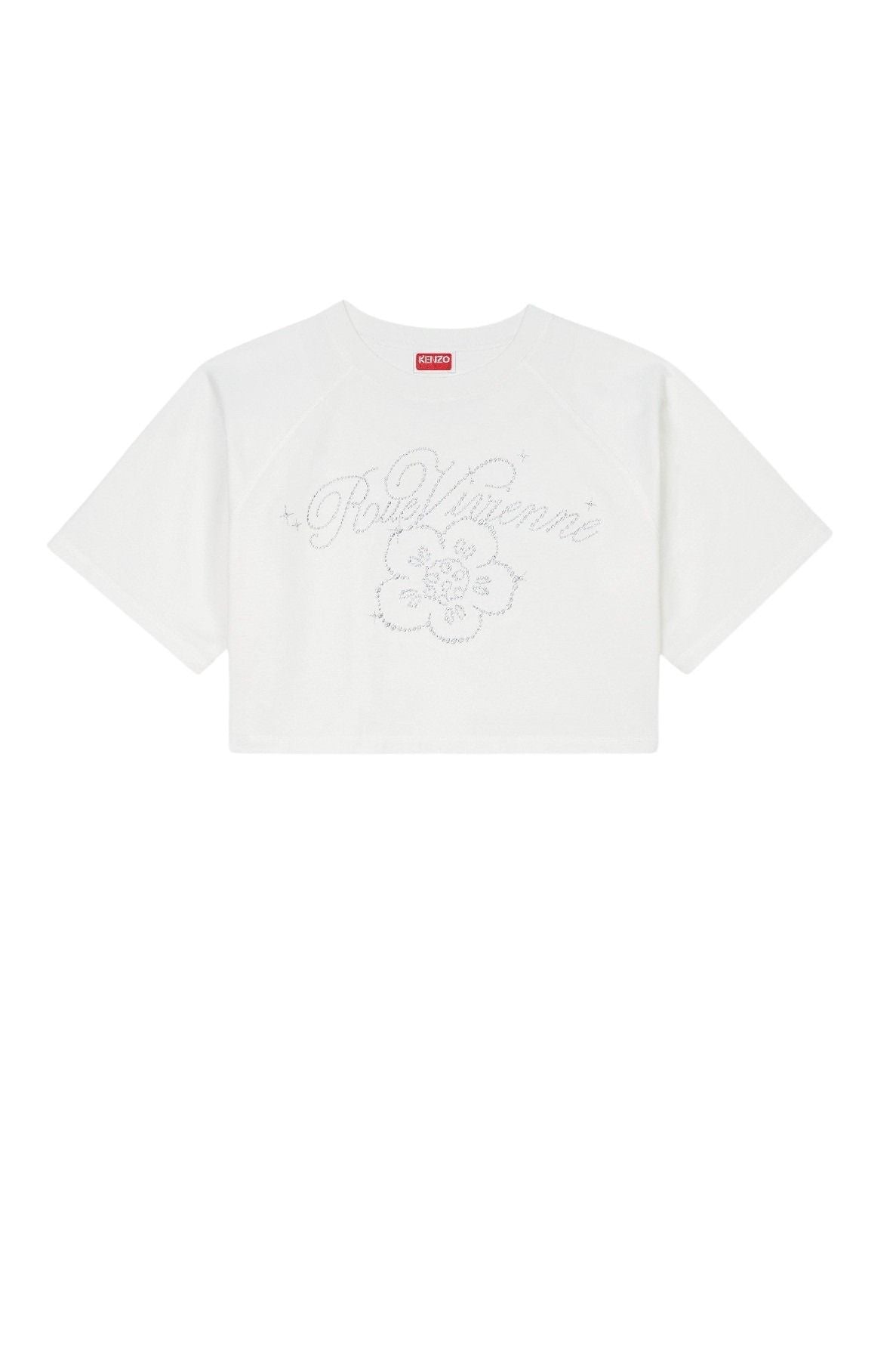 Constellation Emb Cropped Tee