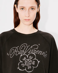 Constellation Emb Cropped Tee