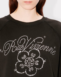 Constellation Emb Cropped Tee