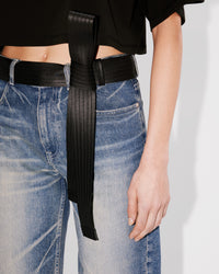 Constellation Emb Cropped Tee