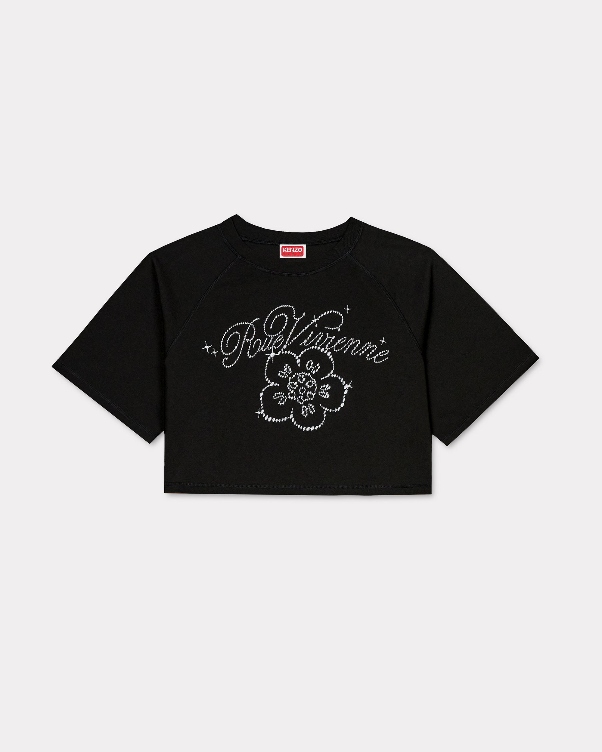 Constellation Emb Cropped Tee