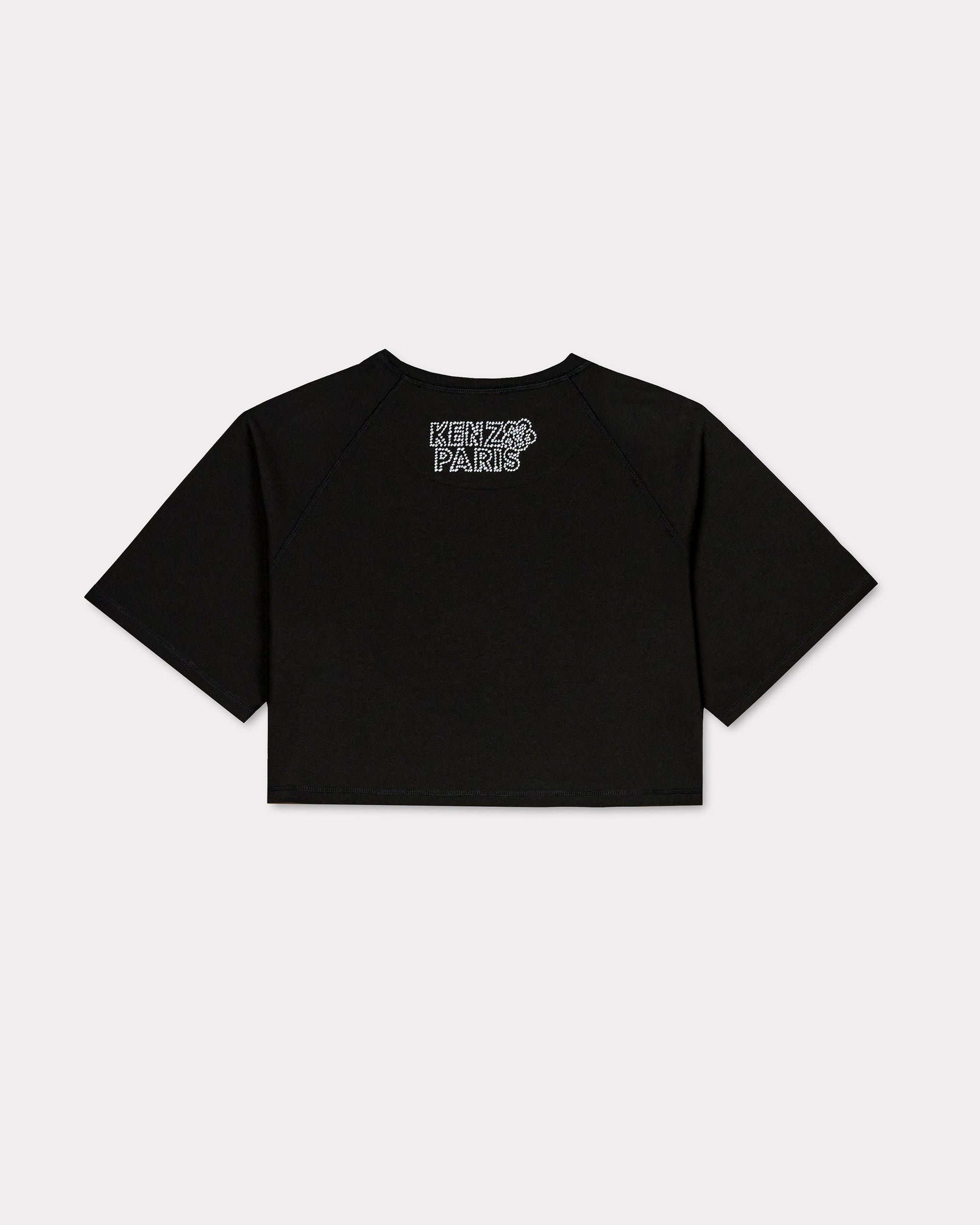 Constellation Emb Cropped Tee