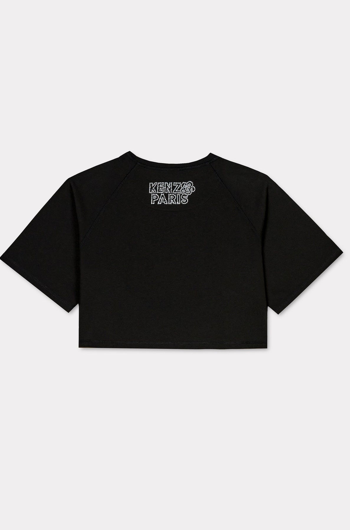 T-shirt court brodé Kenzo Constellation - Black