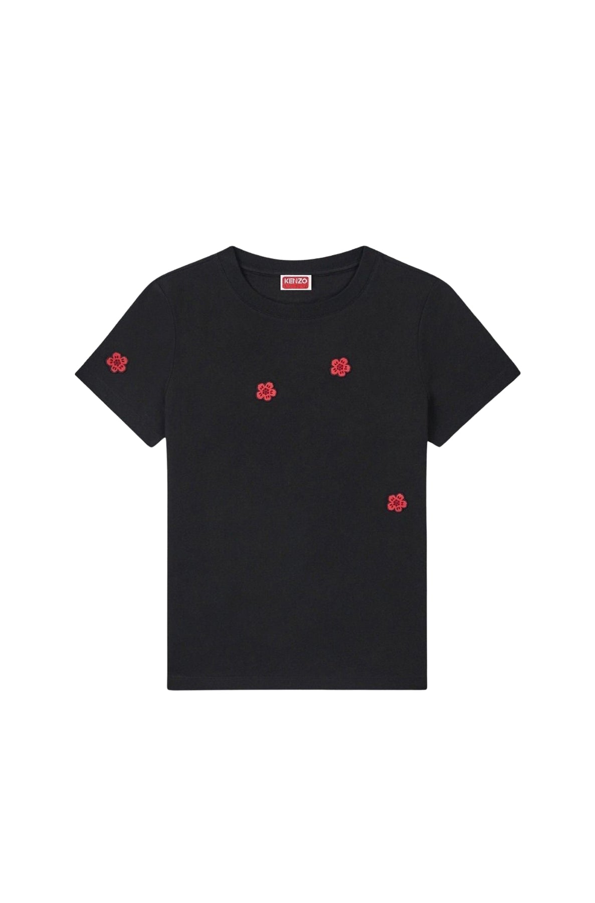 T-shirt brodé Boke Flower - Black