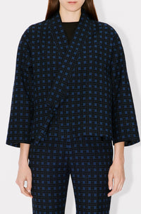 Lightweight kimono jacket Kenzo Weave - Midnight Blue