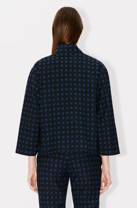 Lightweight kimono jacket Kenzo Weave - Midnight Blue