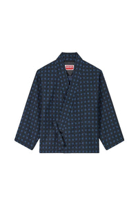 Lightweight kimono jacket Kenzo Weave - Midnight Blue