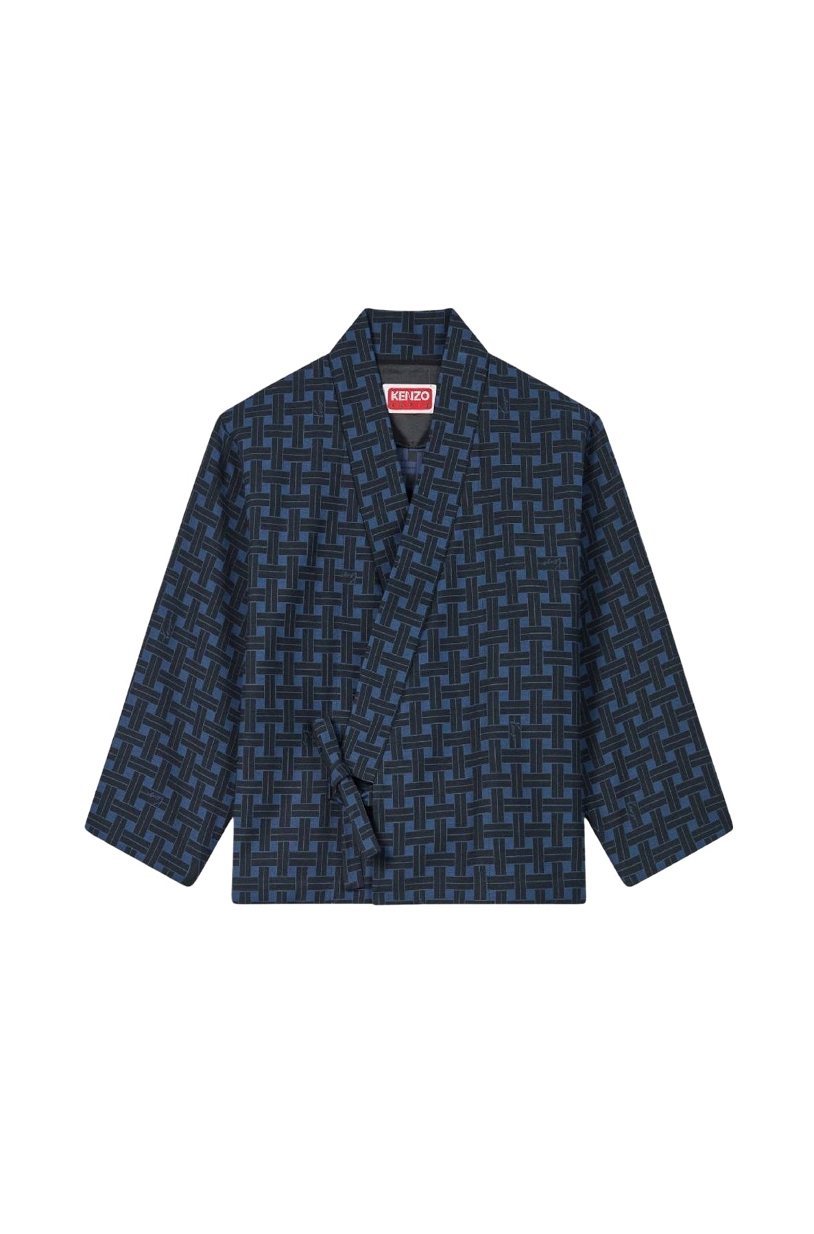 Lightweight kimono jacket Kenzo Weave - Midnight Blue