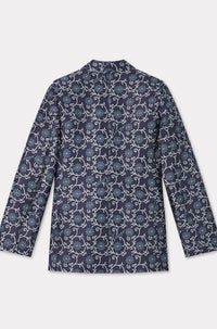 Slim-fitted blazer Kenzo Marguerite - Blue Black