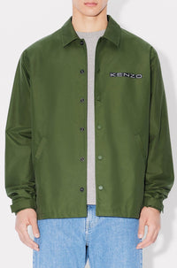 Kenzo Business Quilted Jacket - Dark Khaki