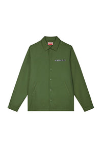 Kenzo Business Quilted Jacket - Dark Khaki