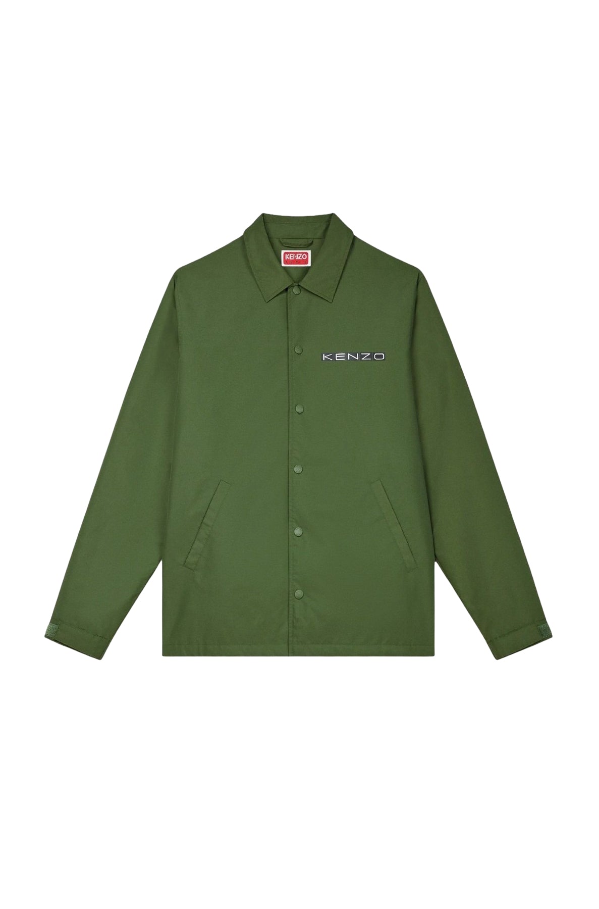 Kenzo Business Quilted Jacket - Dark Khaki