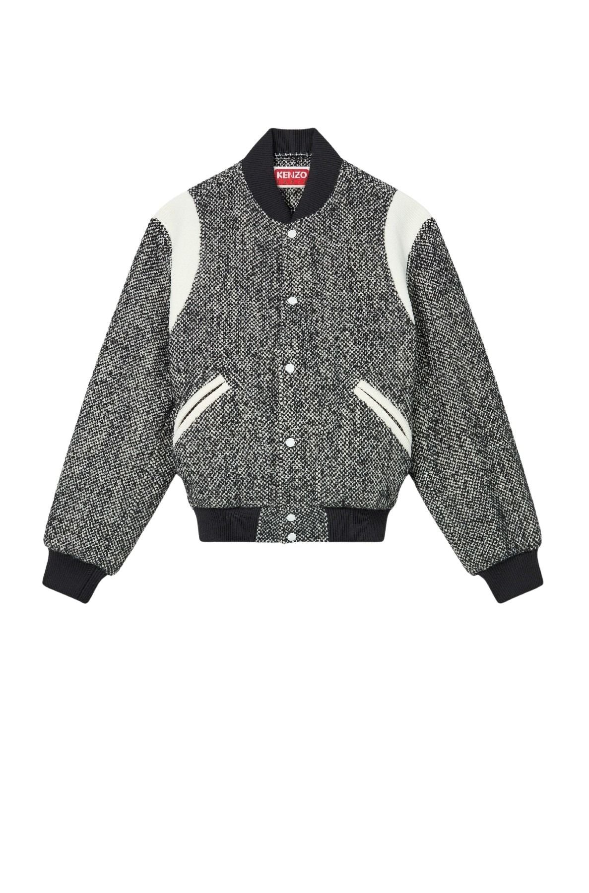 Wool Varsity Jacket /// LVMH
