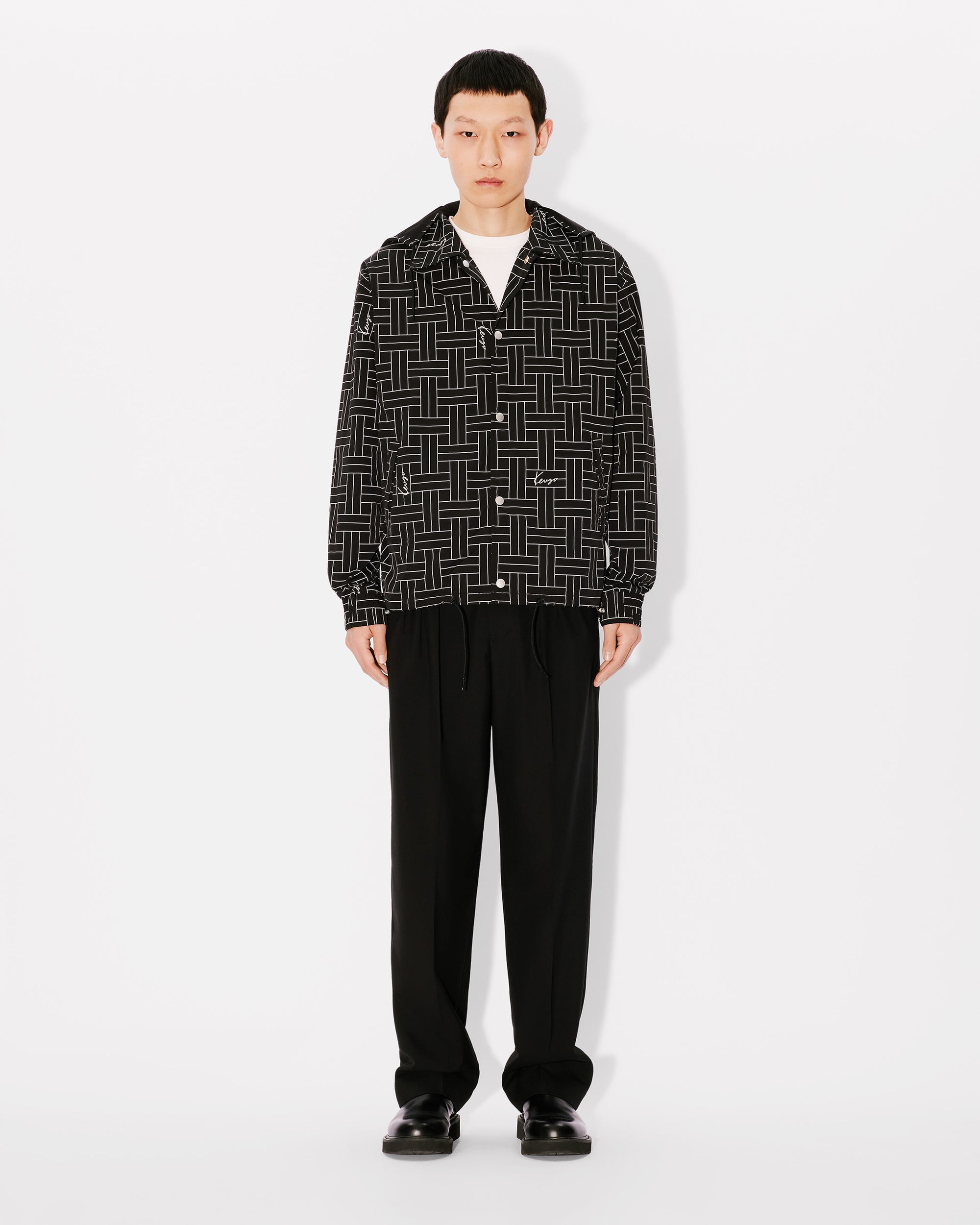 Kenzo Weave Windbreaker