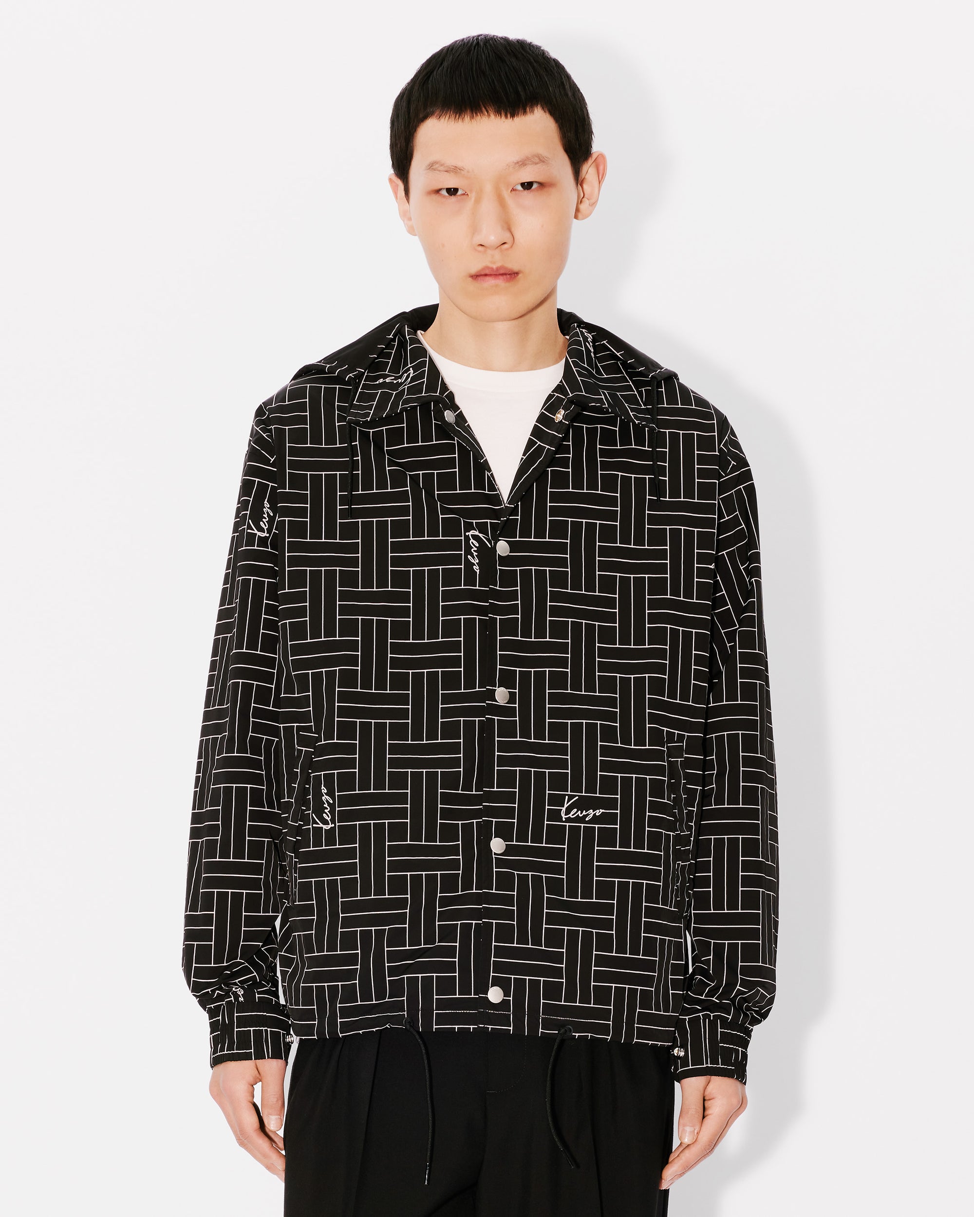 Kenzo Weave Windbreaker