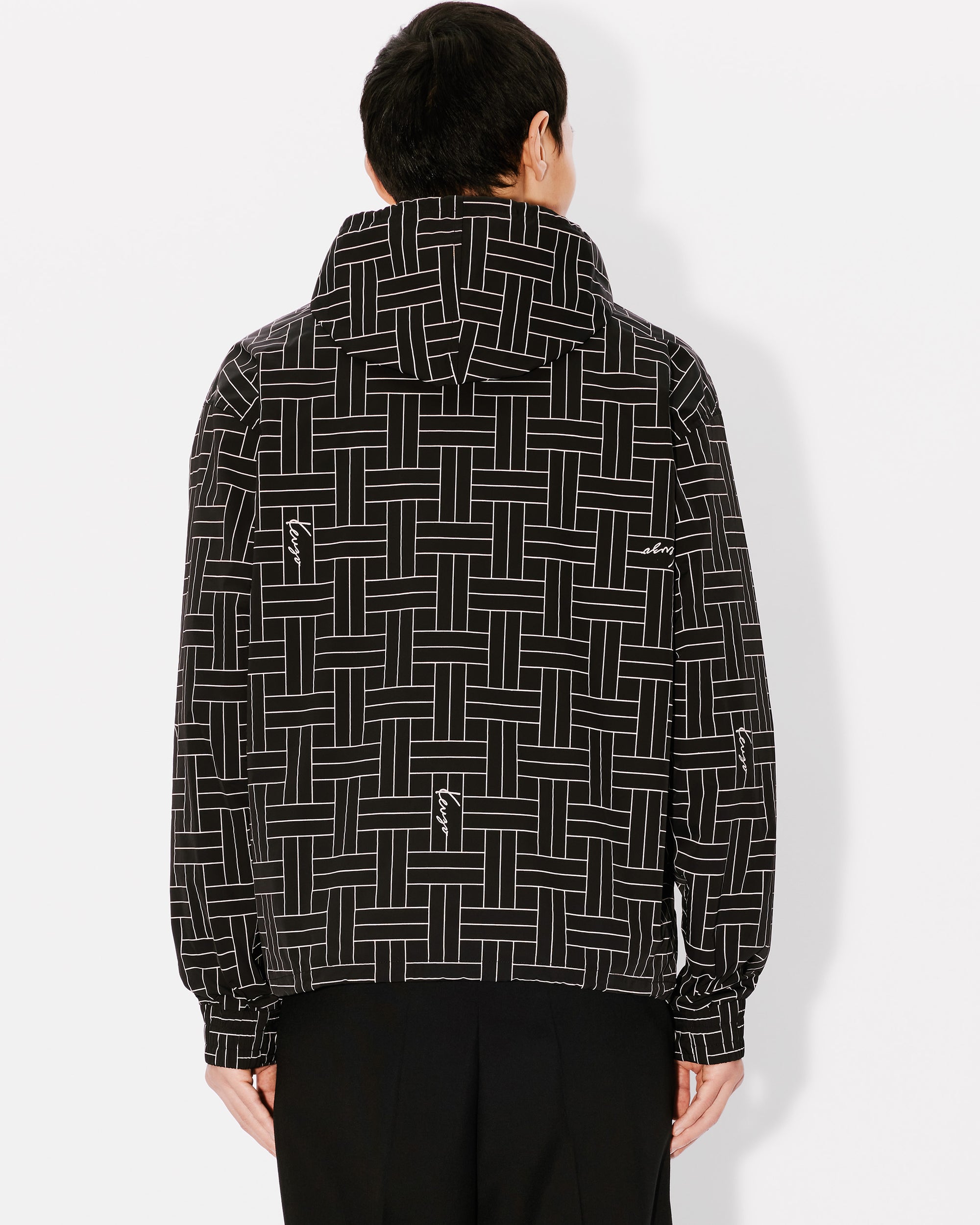 Kenzo Weave Windbreaker
