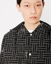 Kenzo Weave Windbreaker