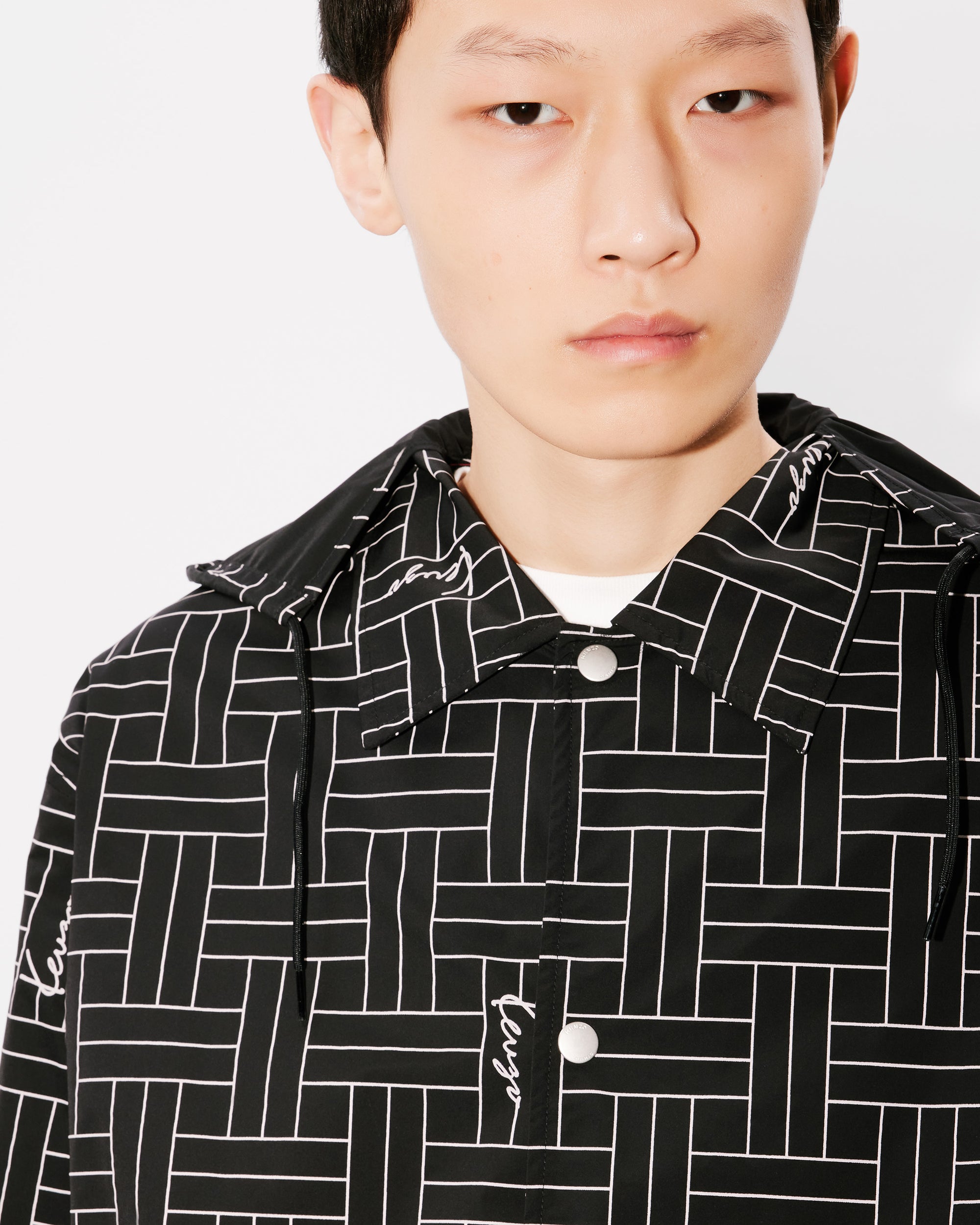 Kenzo Weave Windbreaker