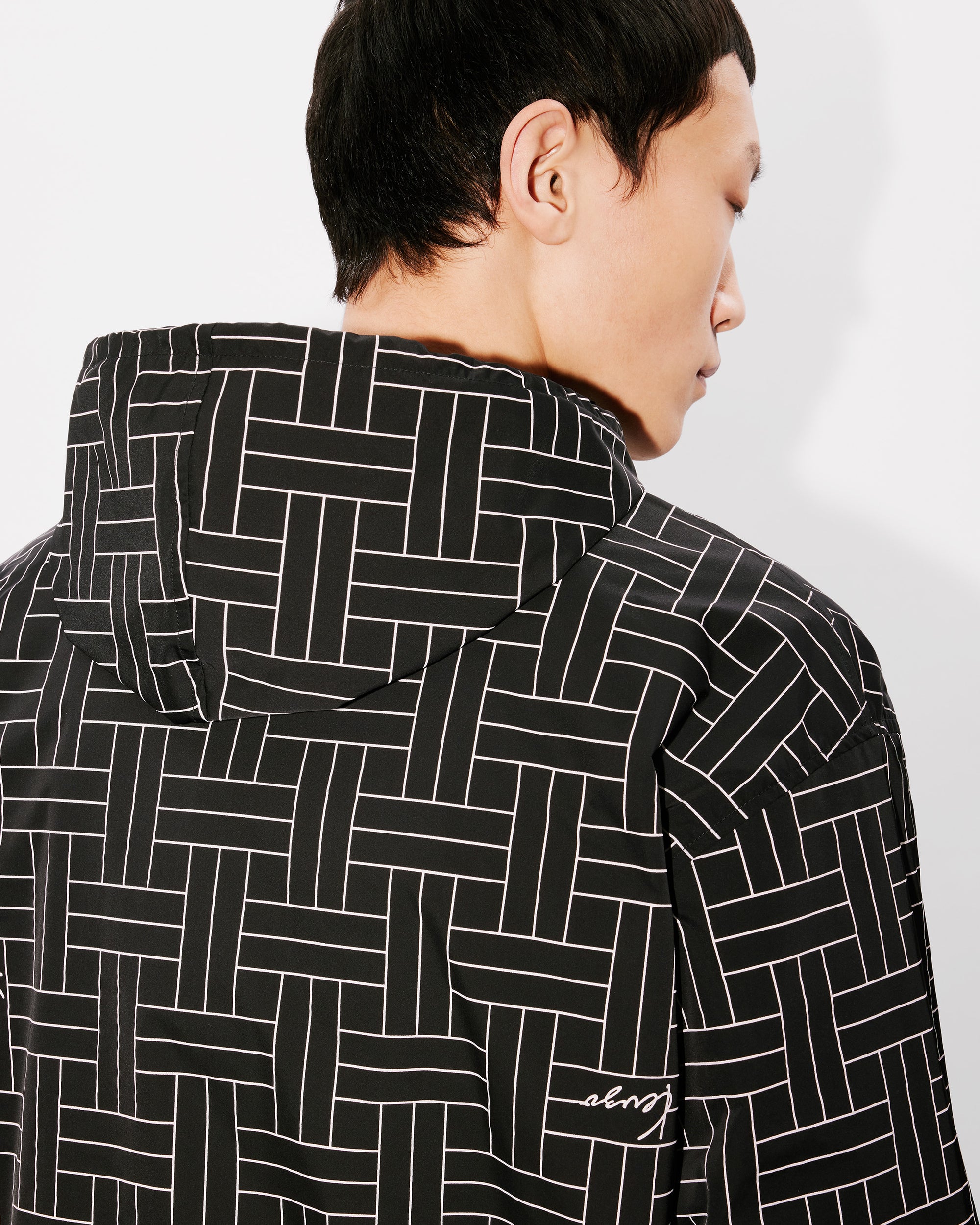 Kenzo Weave Windbreaker