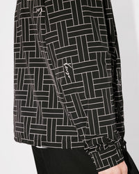 Kenzo Weave Windbreaker