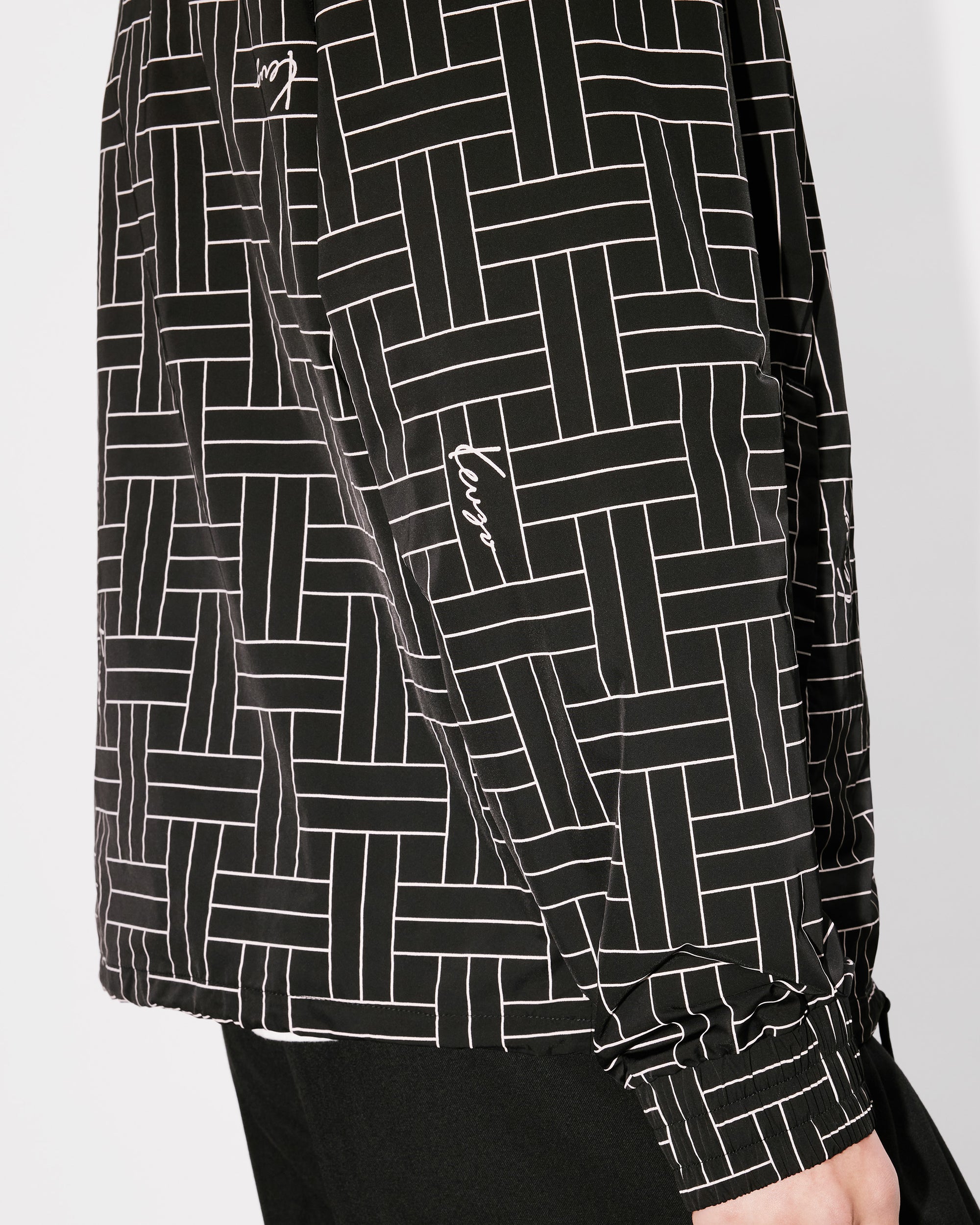 Kenzo Weave Windbreaker