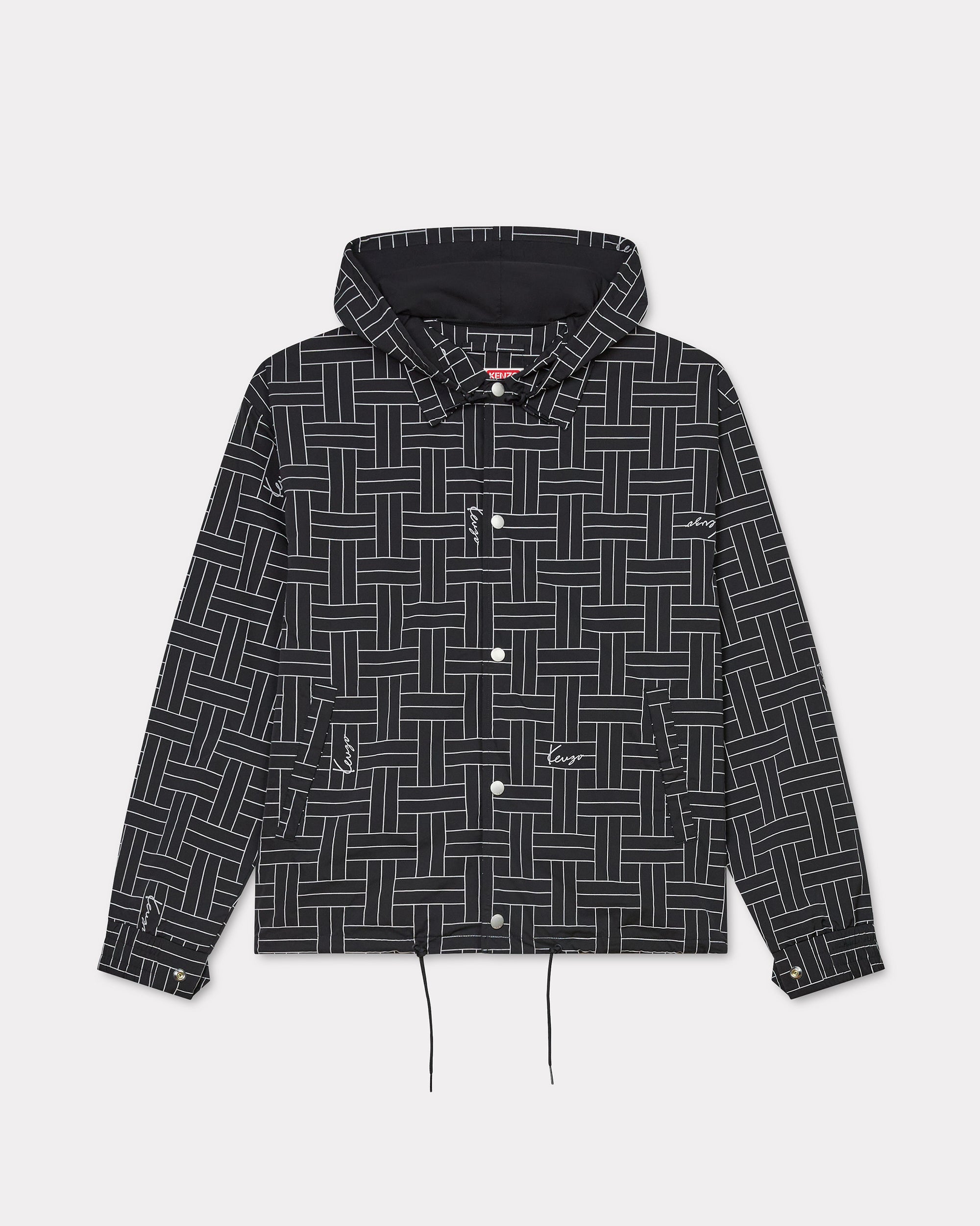 Kenzo Weave Windbreaker
