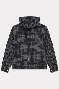 Kenzo Weave Windbreaker - Black