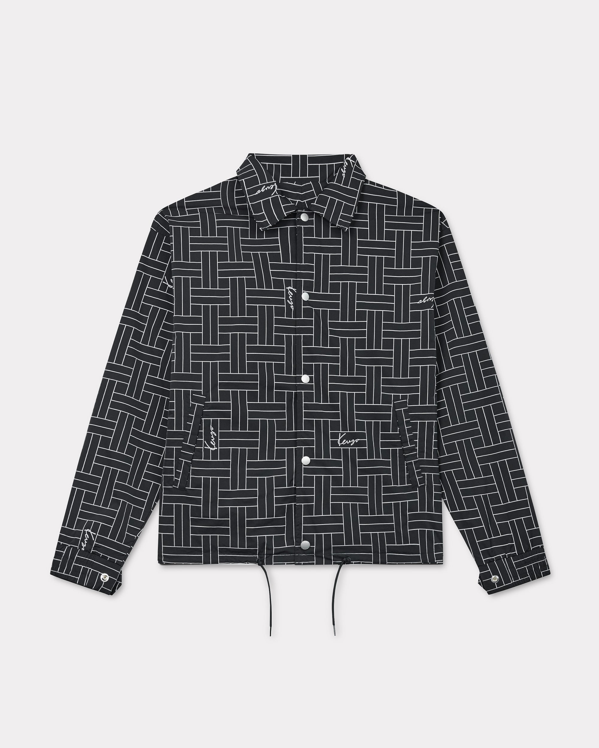 Kenzo Weave Windbreaker