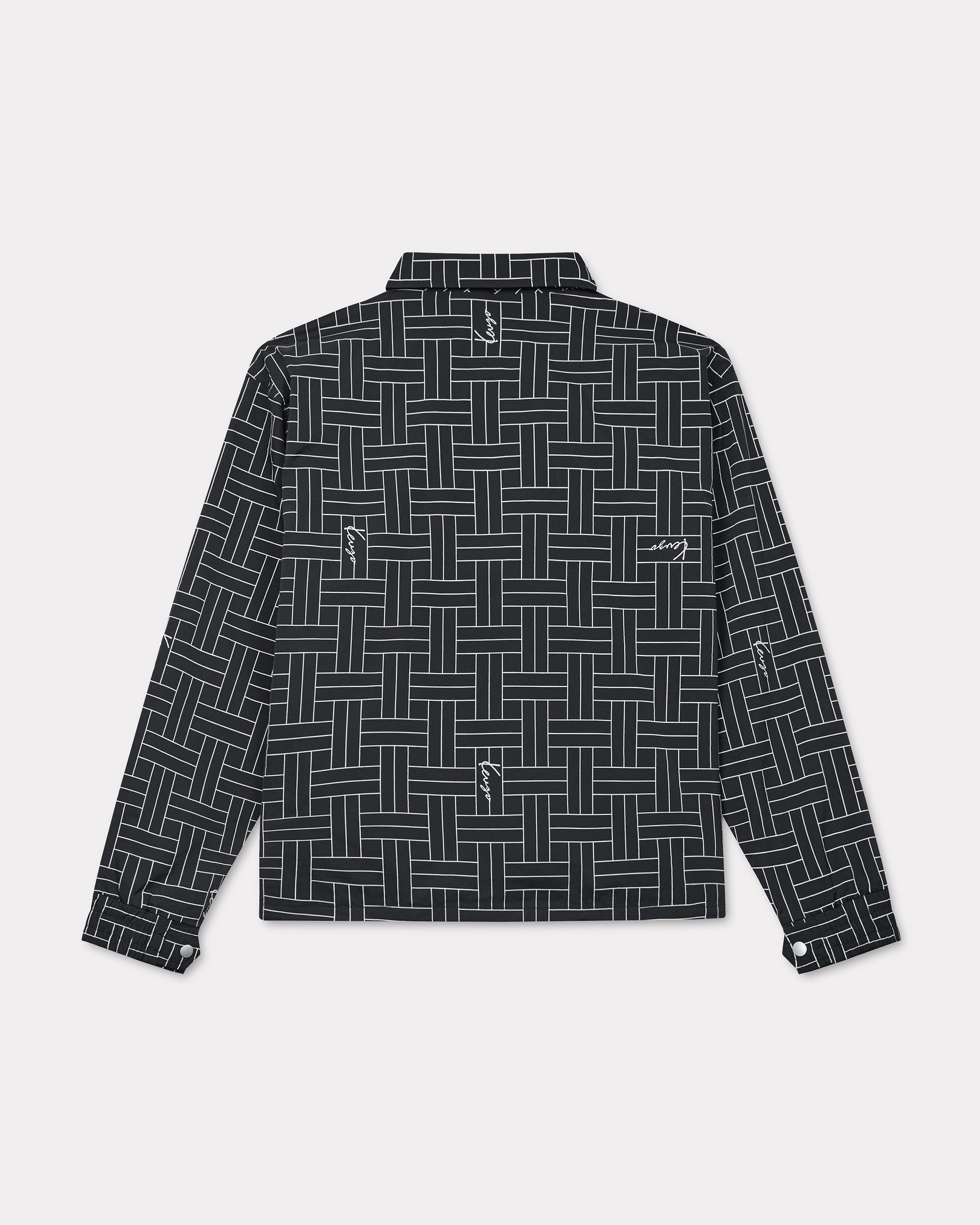 Kenzo Weave Windbreaker