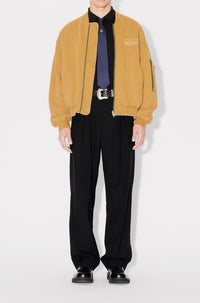 Kenzo Kube Reversible Bomber - Dark Camel