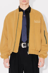 Kenzo Kube Reversible Bomber - Dark Camel