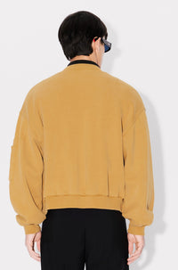 Kenzo Kube Reversible Bomber - Dark Camel