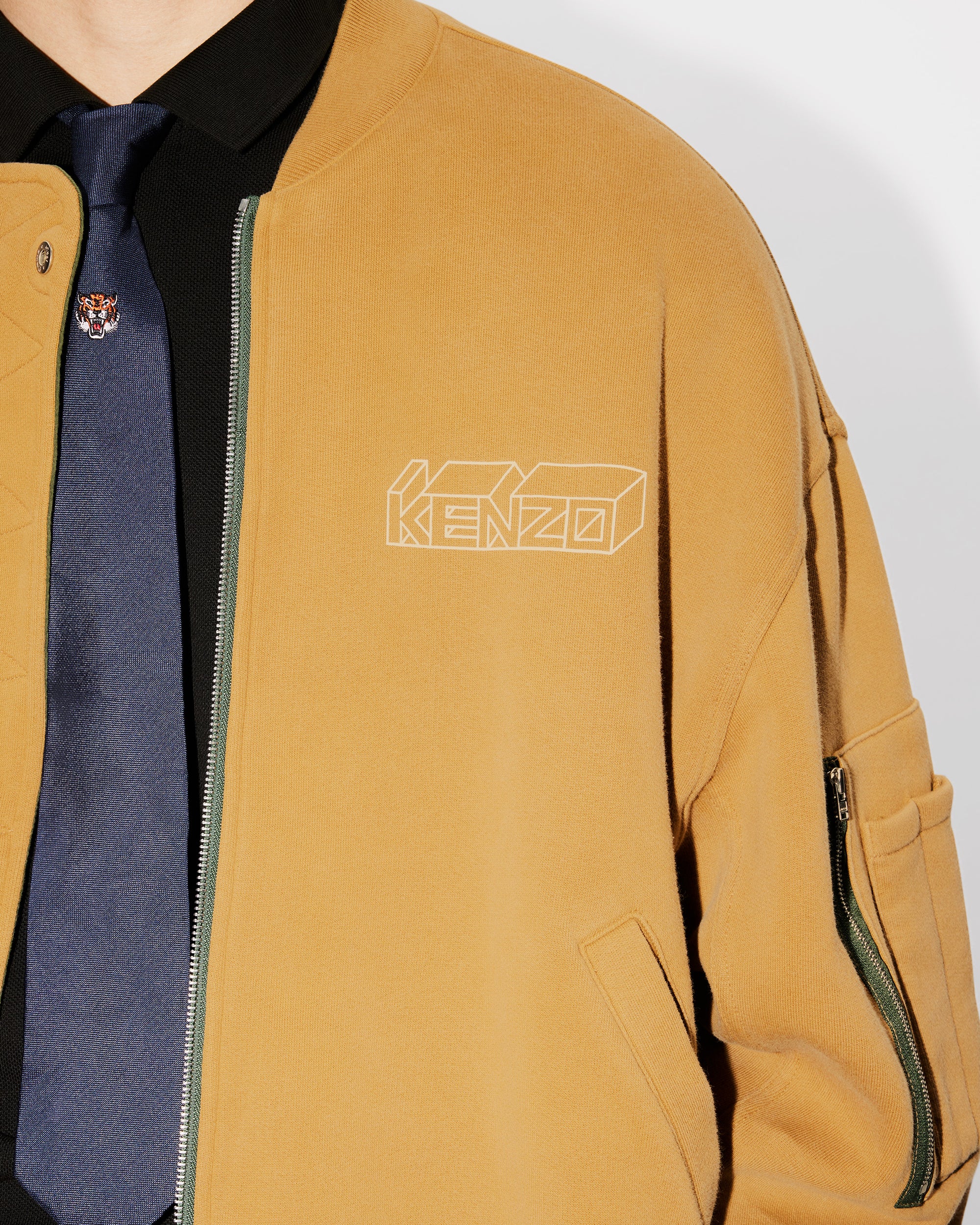 Kenzo Kube Reversible Bomber