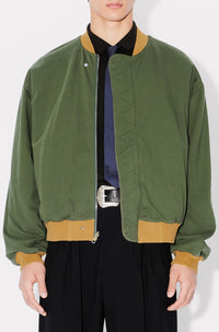 Kenzo Kube Reversible Bomber - Dark Camel